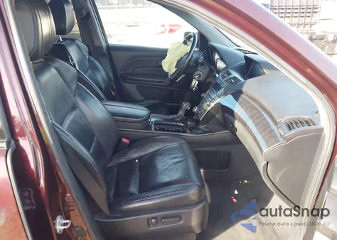 2009 Acura Mdx Technology Package z USA, uszkodzony, nr VIN 2HNYD28649H506543